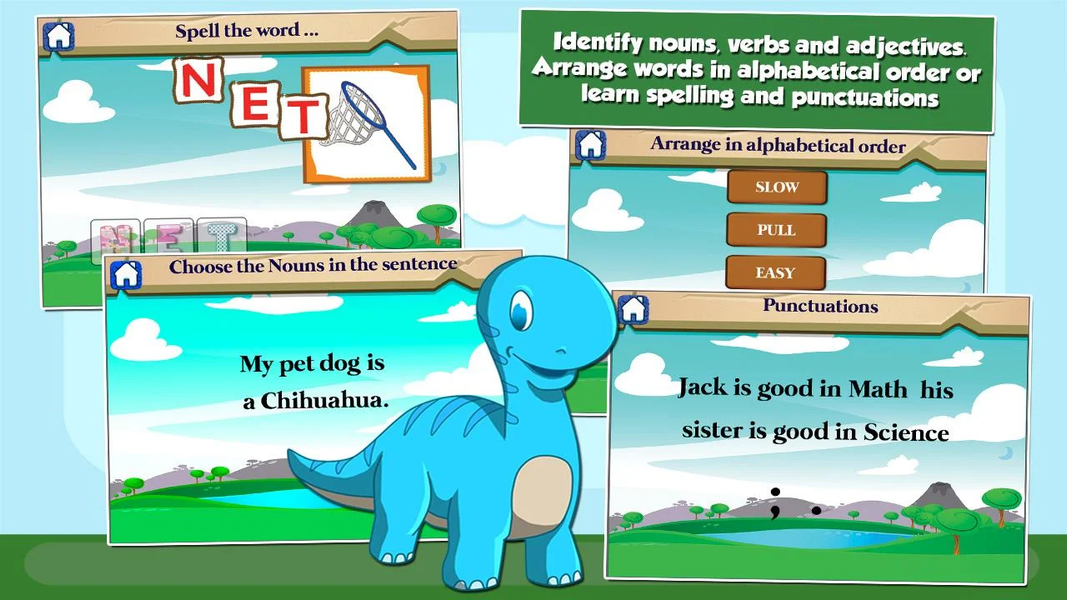 Dino Grade ۲ Games - عکس بازی موبایلی اندروید