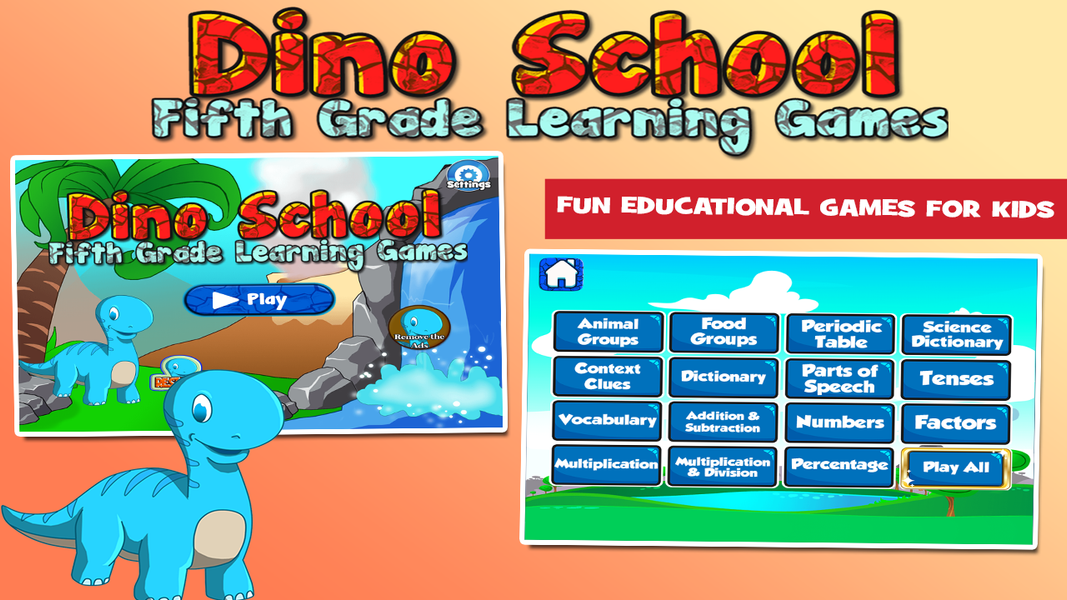 5th Grade Educational Games - عکس بازی موبایلی اندروید