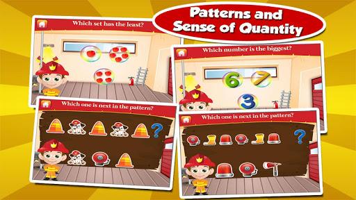 Kids Fire Truck Fun Games - Image screenshot of android app