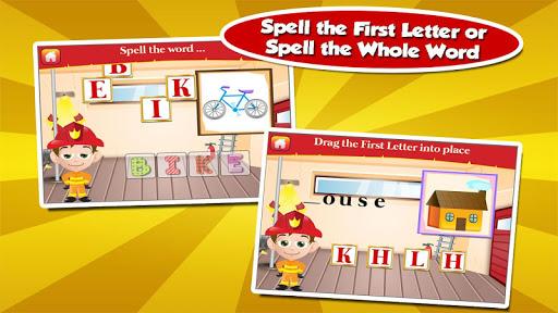 Kids Fire Truck Fun Games - Image screenshot of android app