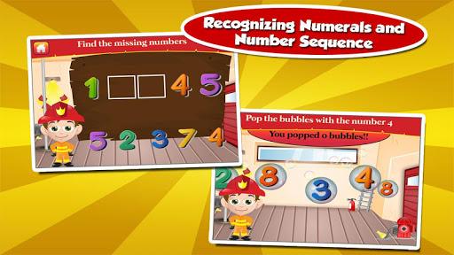 Kids Fire Truck Fun Games - Image screenshot of android app