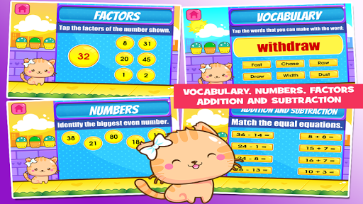 Fifth Grade Learning Games - عکس برنامه موبایلی اندروید