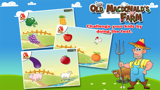 Old MacDonald had a Farm - عکس بازی موبایلی اندروید