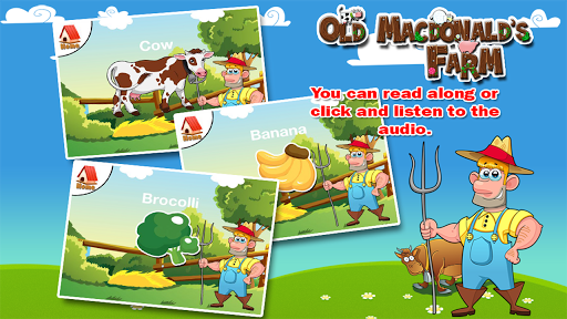 Old MacDonald had a Farm - عکس بازی موبایلی اندروید