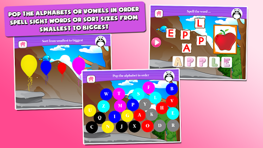 Panda 1st-Grade Learning Games - Gameplay image of android game