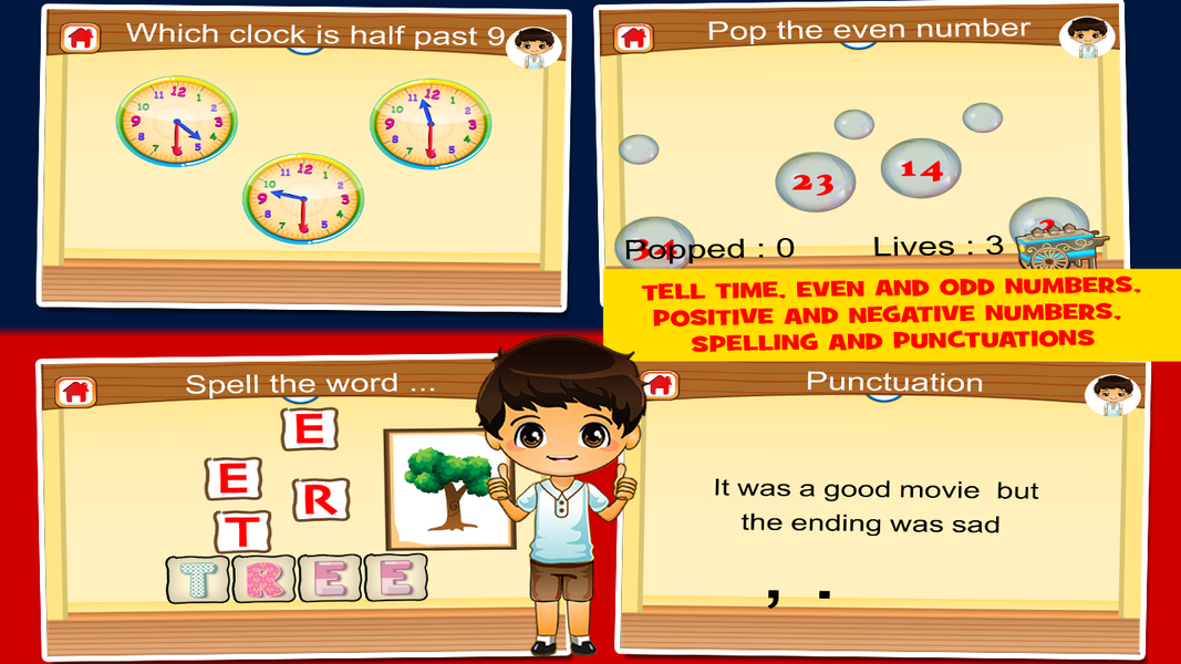 Pinoy Second Grade Games - عکس بازی موبایلی اندروید