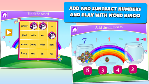 Pony Games for Grade One - عکس برنامه موبایلی اندروید