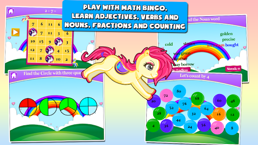 Pony Games for Grade One - عکس برنامه موبایلی اندروید