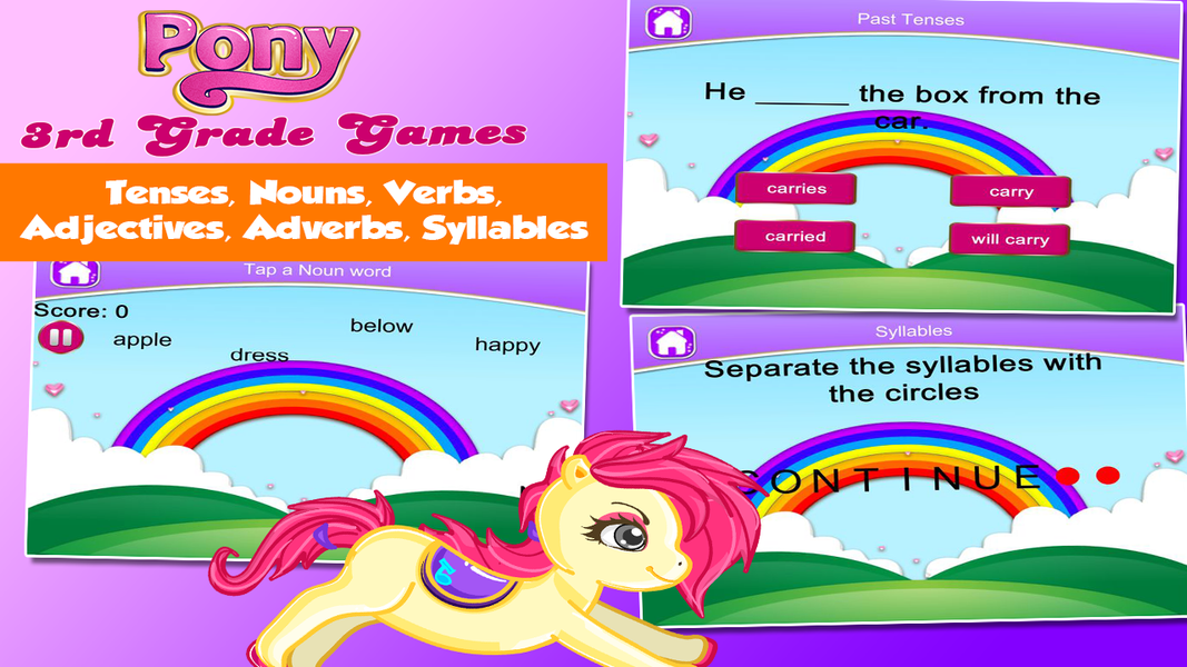Third Grade Learning Games - عکس بازی موبایلی اندروید