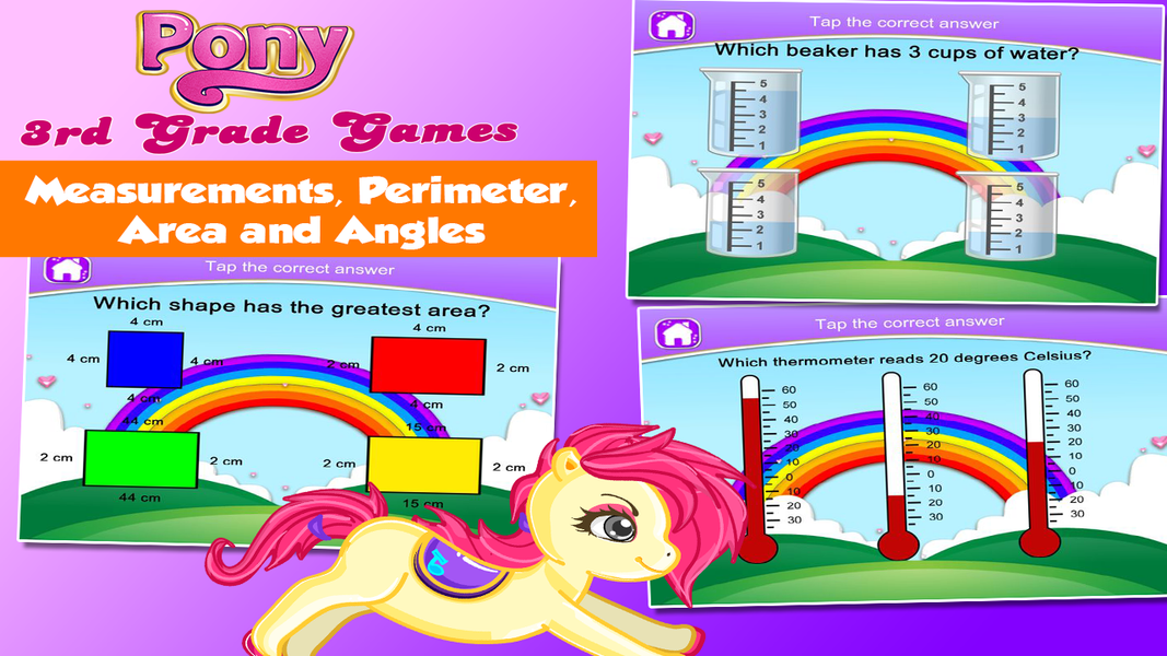 Third Grade Learning Games - عکس بازی موبایلی اندروید