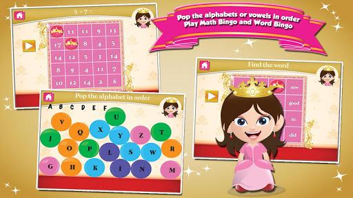Princess Grade One Games - Gameplay image of android game