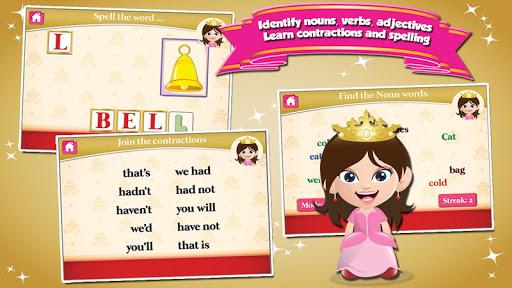 Princess Grade One Games - Gameplay image of android game