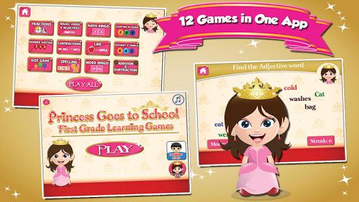 Princess Grade One Games - عکس بازی موبایلی اندروید