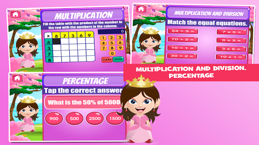Princess Fifth Grade Games - عکس برنامه موبایلی اندروید