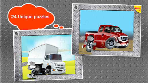 Trucks Puzzles: Kids Trucks - عکس بازی موبایلی اندروید