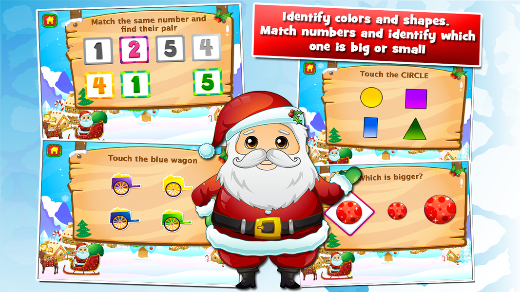 Preschool Learning Games - عکس بازی موبایلی اندروید