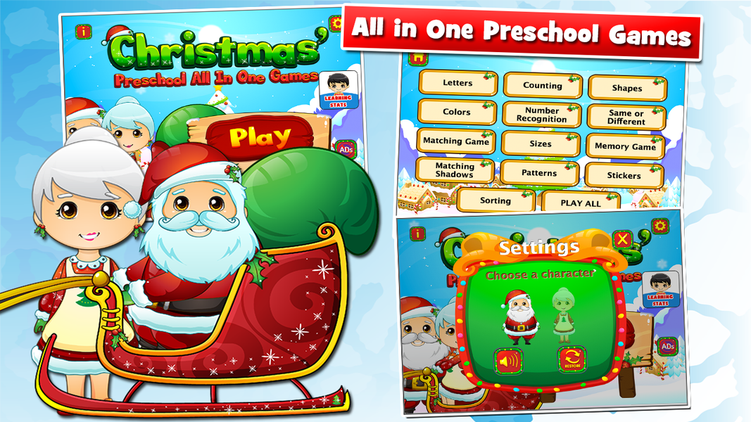 Preschool Learning Games - عکس بازی موبایلی اندروید