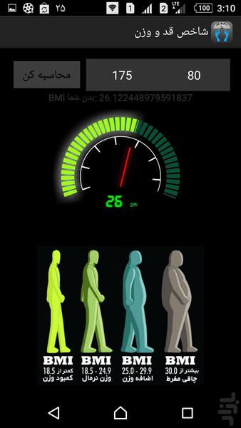 Health Advisory - Image screenshot of android app