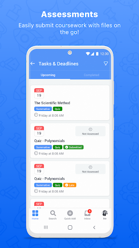 ManageBac - عکس برنامه موبایلی اندروید