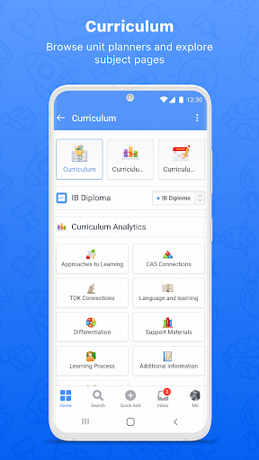 ManageBac - عکس برنامه موبایلی اندروید