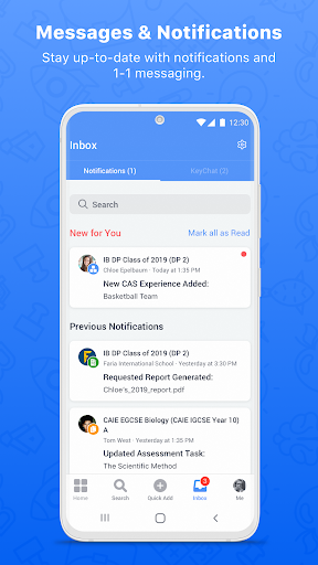 ManageBac - عکس برنامه موبایلی اندروید