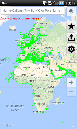 FindShip - Image screenshot of android app