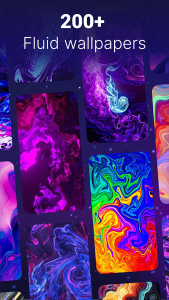 Fluid Live Wallpaper - عکس برنامه موبایلی اندروید