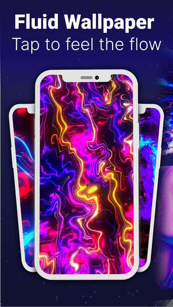 Fluid Live Wallpaper - عکس برنامه موبایلی اندروید