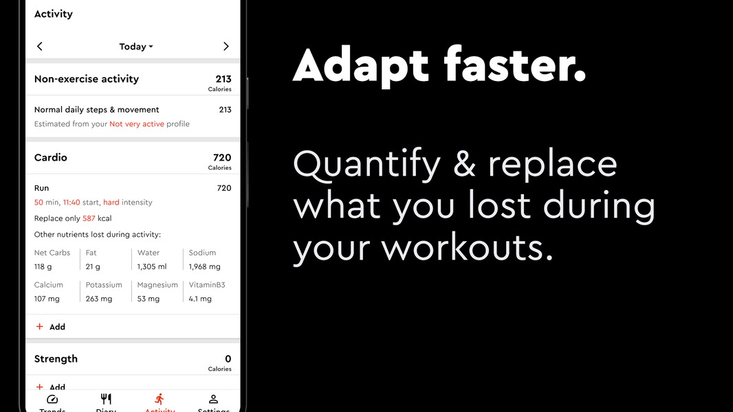 Nutrition Tracker - عکس برنامه موبایلی اندروید