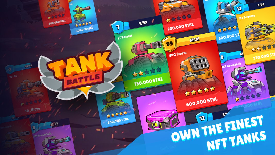 Tank Battle - Gameplay image of android game