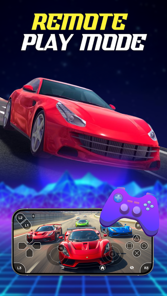 PS Remote Play Game Controller - عکس برنامه موبایلی اندروید
