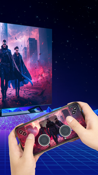 PS Remote Play Game Controller - عکس برنامه موبایلی اندروید