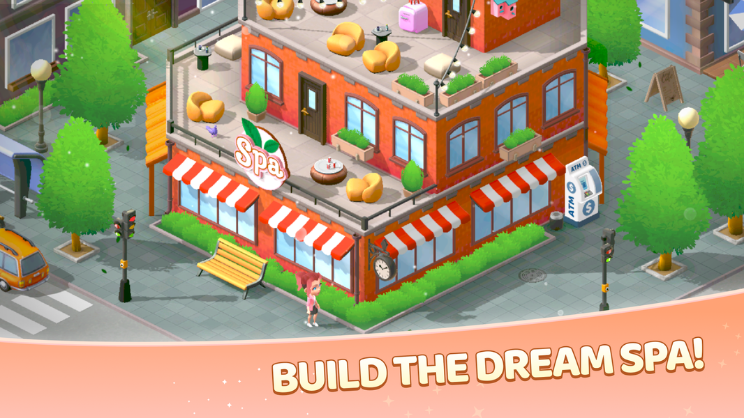 Serenity's Spa: Beauty Salon - Gameplay image of android game
