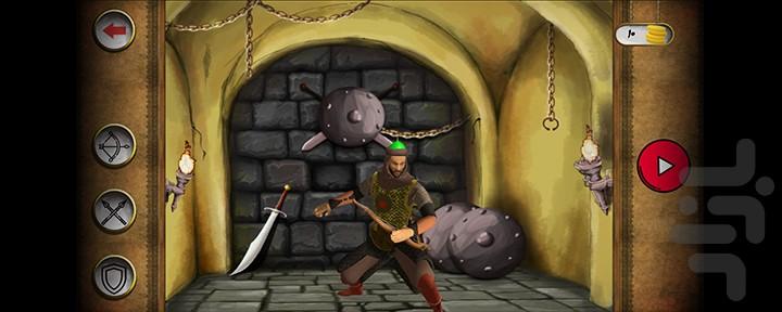 bazi Karballa 61 - Gameplay image of android game
