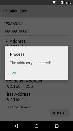 IP Calculator - عکس برنامه موبایلی اندروید
