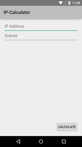 IP Calculator - عکس برنامه موبایلی اندروید