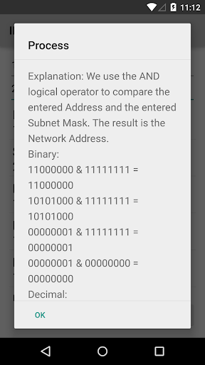 IP Calculator - عکس برنامه موبایلی اندروید