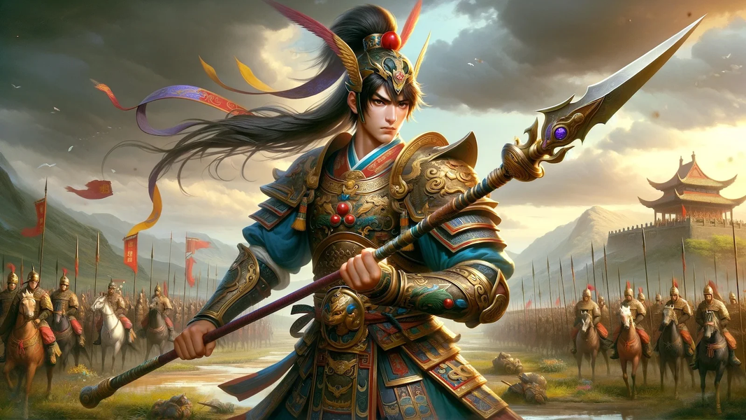 Three Kingdoms Dynasty Archers - Gameplay image of android game