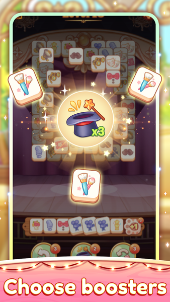 Tile Plays: Kawaii Show Design - عکس بازی موبایلی اندروید