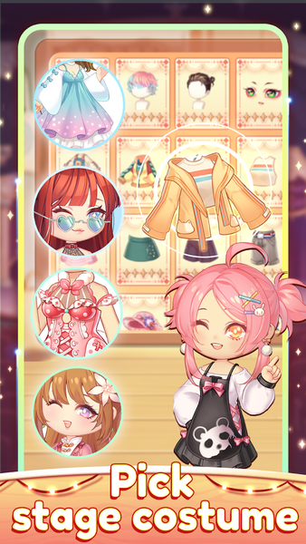 Tile Plays: Kawaii Show Design - عکس بازی موبایلی اندروید