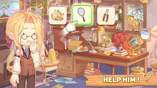 Kawaii Mansion: Hidden Objects - Gameplay image of android game