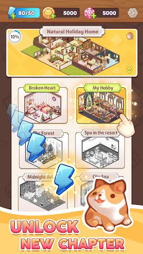 Kawaii Puzzle: Unpacking Decor - Gameplay image of android game