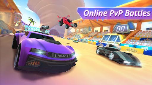 Overleague - Rocket Racing League ۲۰۲۰ - عکس بازی موبایلی اندروید