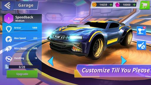 Overleague - Rocket Racing League ۲۰۲۰ - عکس بازی موبایلی اندروید