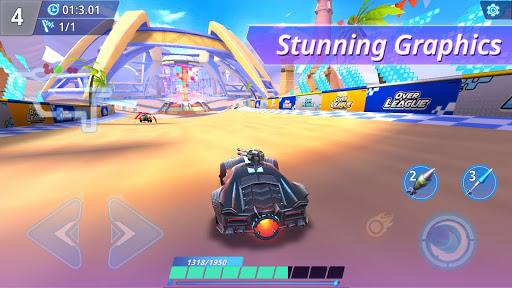 Overleague - Rocket  Racing League ۲۰۲۰ - عکس بازی موبایلی اندروید