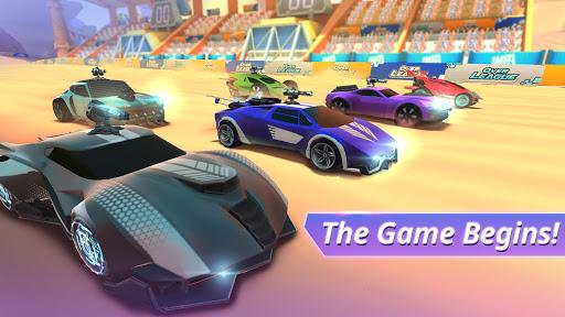 Overleague - Rocket Racing League ۲۰۲۰ - عکس بازی موبایلی اندروید