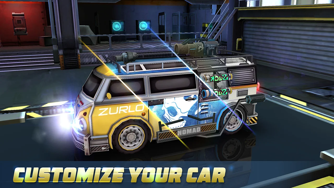 Overload Arena: Metal Revenge - عکس بازی موبایلی اندروید