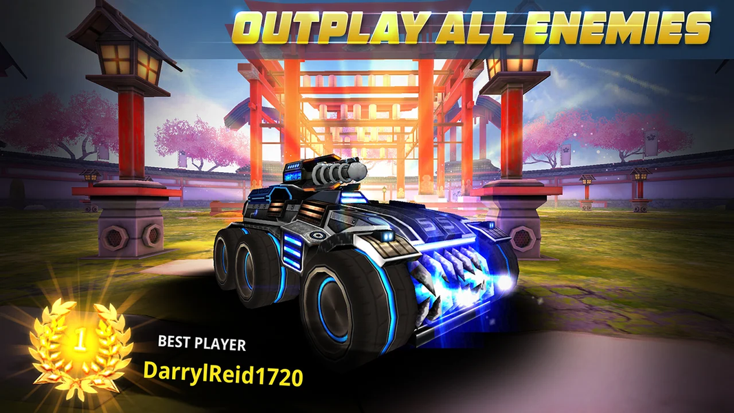 Overload Arena: Metal Revenge - عکس بازی موبایلی اندروید