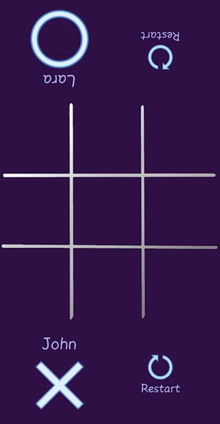 TicTacToe - Multi Sided XO - عکس بازی موبایلی اندروید