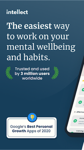 Intellect: Create a Better You – بهترین خودت باش! - عکس برنامه موبایلی اندروید